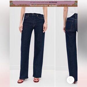 Agolde Harper Relaxed Straight Jean in Reissue